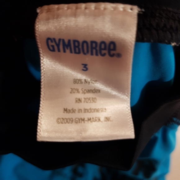 Gymboree boys size 3 shark swim rash guard - Picture 3 of 3